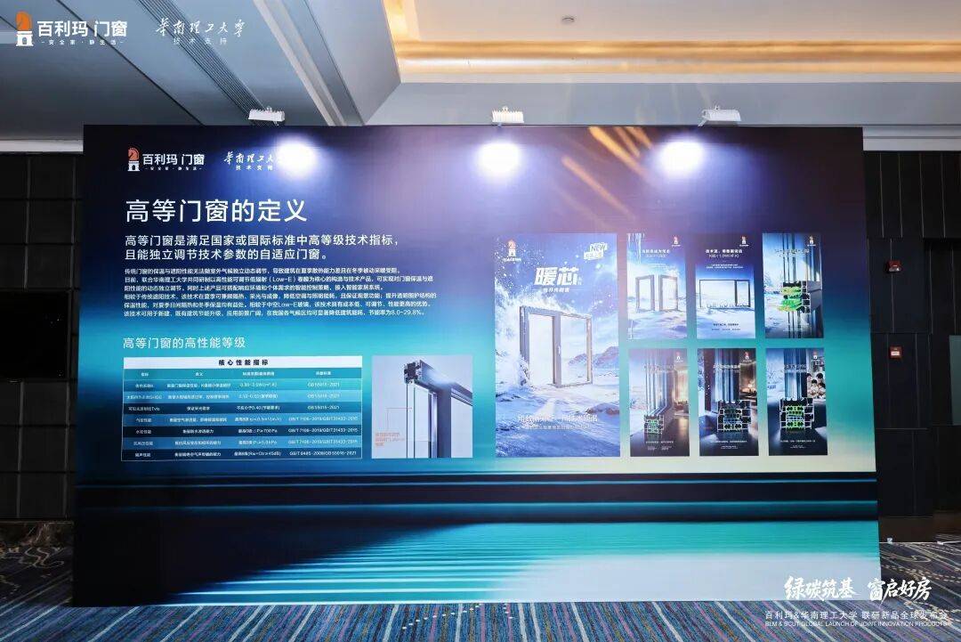 盛啟新篇 | 百利瑪重磅推出高等門窗的全新內涵