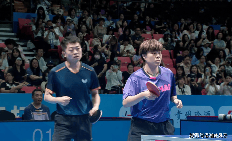 原創全錦賽混雙四強產生！4場3-0，莎頭橫掃夫妻組合，動漫輕取對手