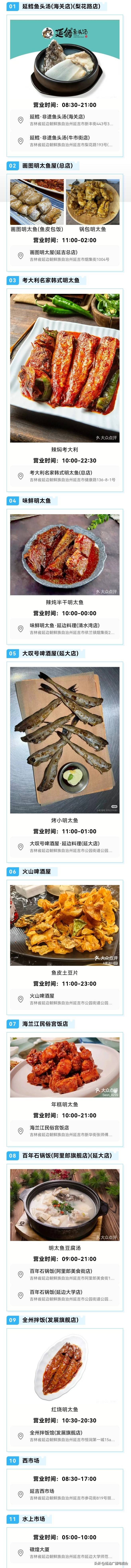 跟著明太魚啦啦隊打卡延邊！《延邊明太魚美食地圖》正式釋出｜吃