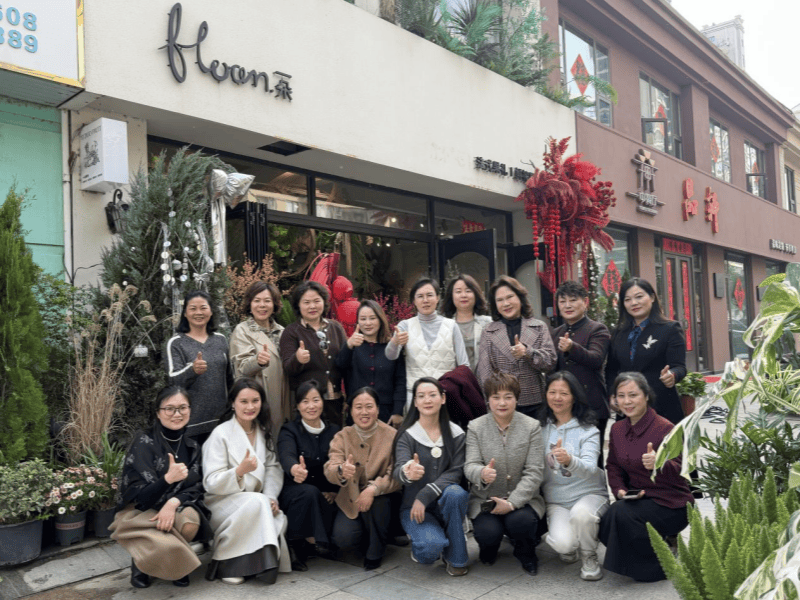 江蘇建湖女性創客協會以直播賦能女性創業