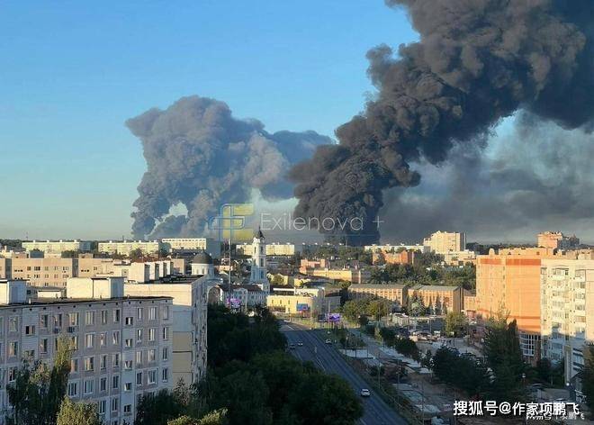 原創重磅：莫斯科遭受大規模攻擊！烏克蘭重創俄軍物流中心