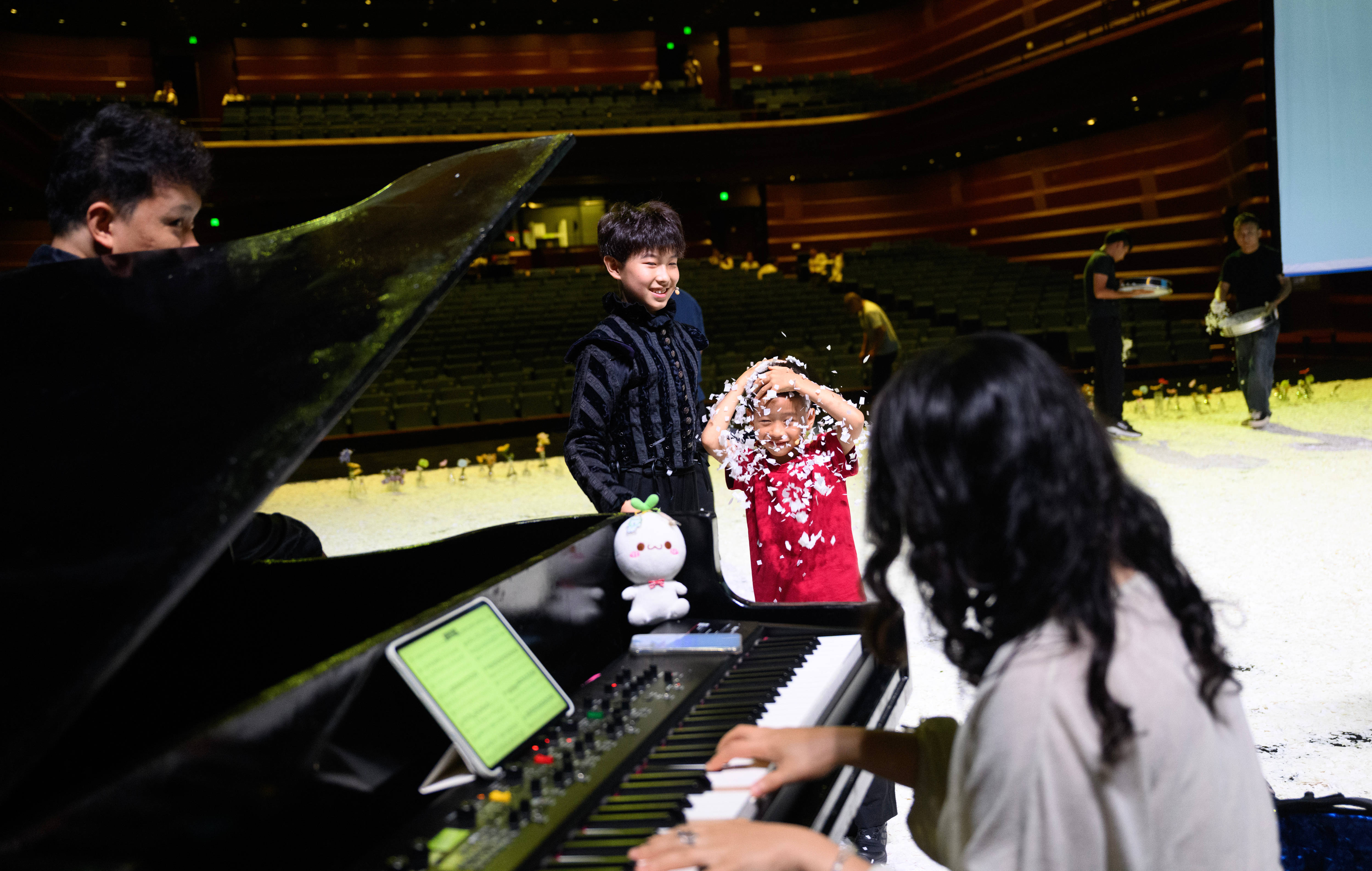 中法合作音樂戲劇《小王子》在京上演