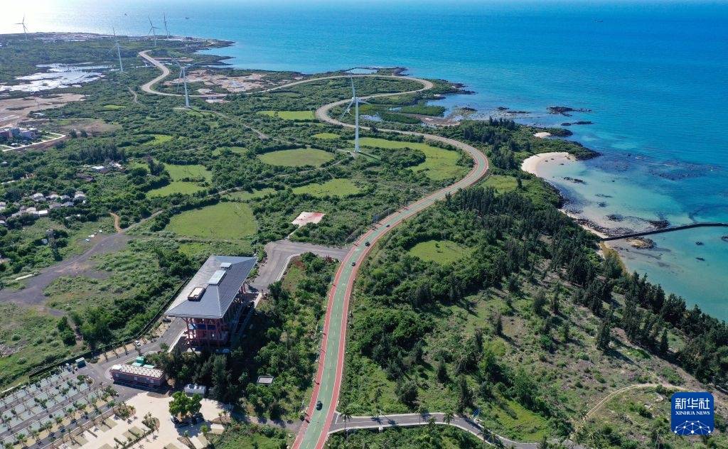 海南迎來暑期旅遊旺季