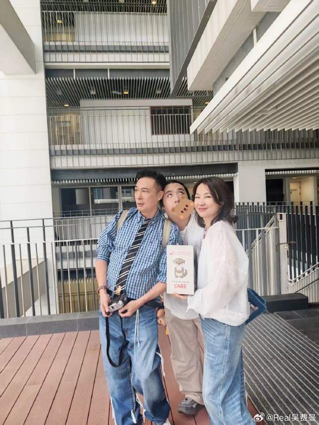 原創吳鎮宇兒子自曝小學時遭同學霸凌：被夾手指、丟書包、嘲笑容貌