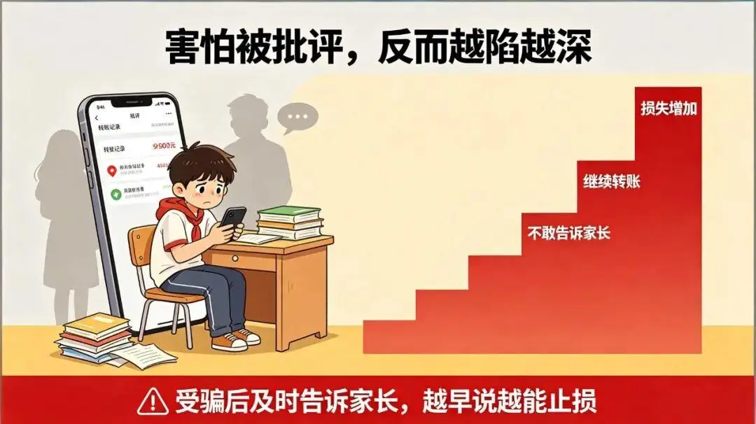 近期高發！聊城一小學生被騙89822.12元