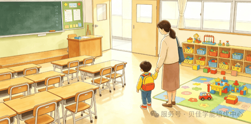 分離焦慮|九月要上小學了，孩子還掛在身上哭？