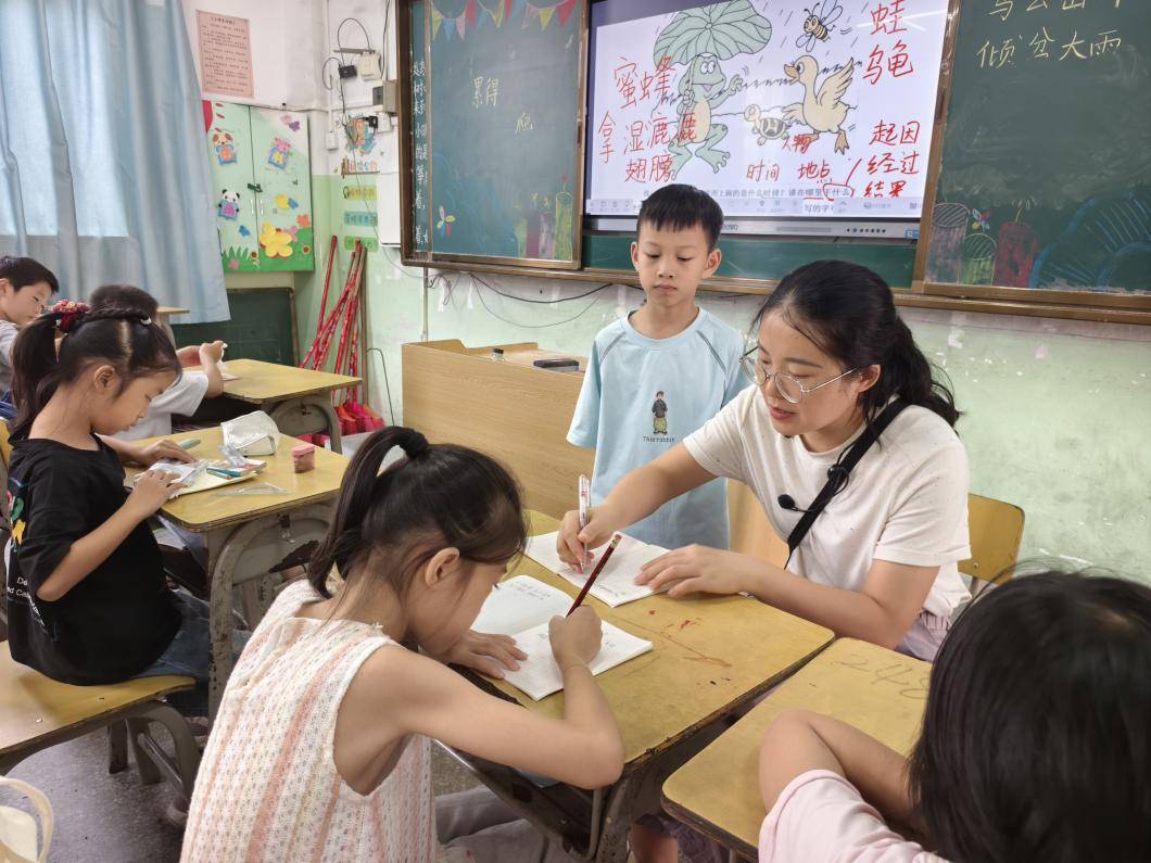 樂享暑託時光 賦能多彩成長：尋烏縣城關小學2026年暑期託管服務活動掠影