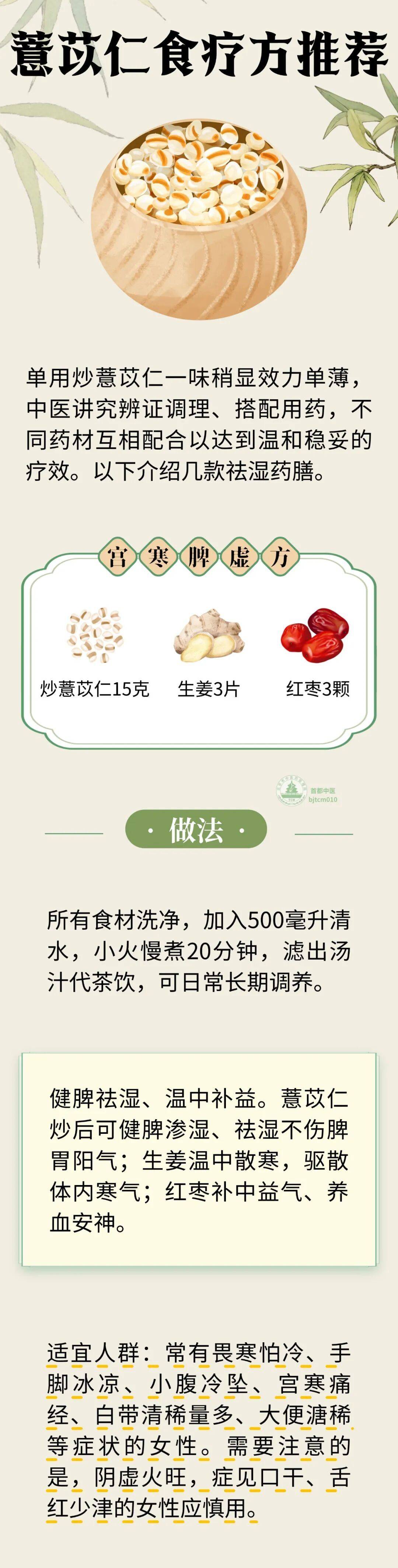 女性別亂喝薏苡仁水！這些症狀尤其要注意