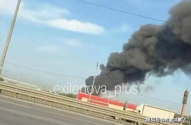 原創莫斯科兩地猛烈遇襲！烏克蘭摧毀“野莓”最大的物流中心
