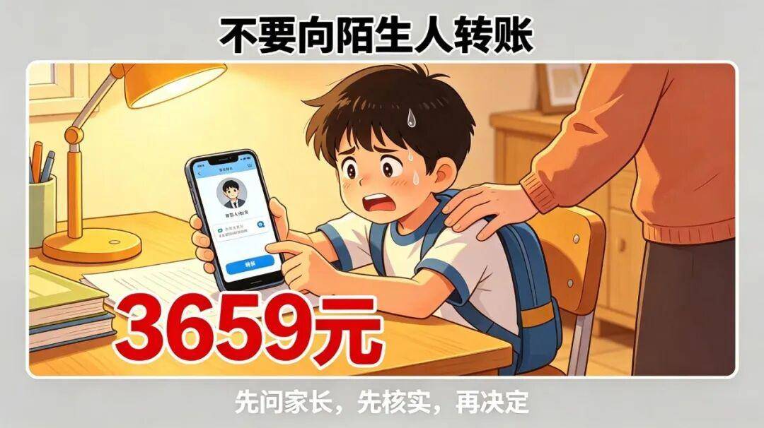 近期高發！聊城一小學生被騙89822.12元