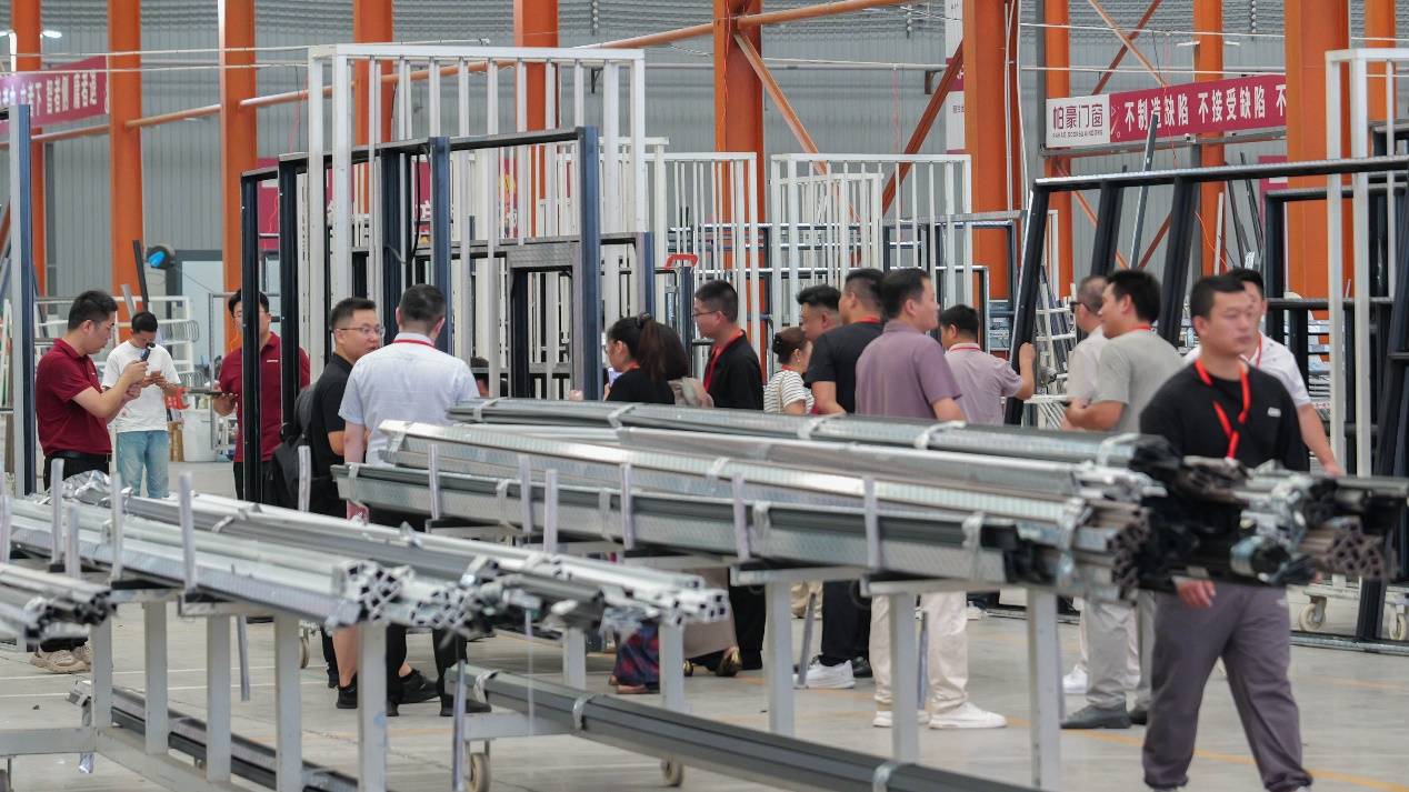立勢頂峰·合賦新生｜帕豪門窗舉行創盈峰會，聚力賦能渠道，共同定義門窗行業新生態