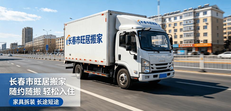 長春搬家靠譜的搬家公司具備哪些優勢？本地搬家乾貨解析
