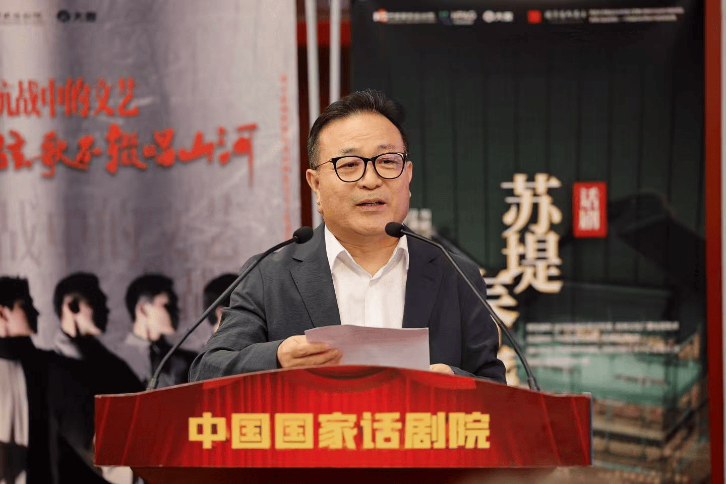國家話劇院與大麥共建“國話大麥戲劇現場”，五部經典劇目將巡演