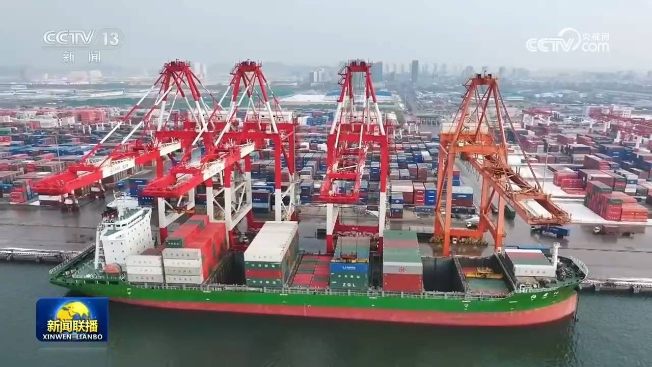 我國物流總量穩步擴大 需求結構不斷最佳化