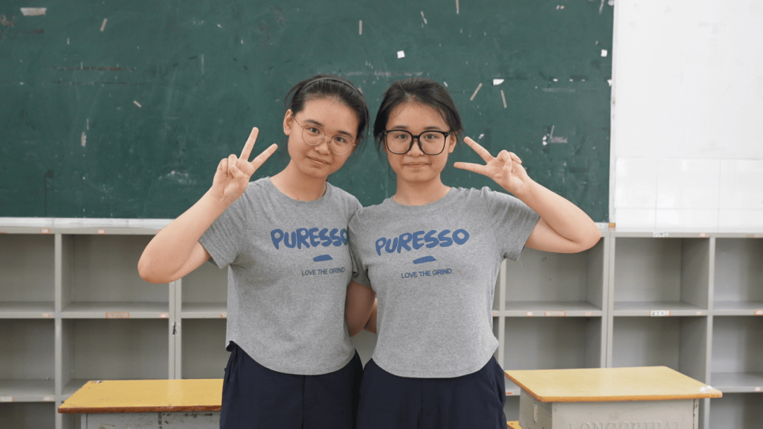 高考都是660分，雙胞胎姐妹被同一大學錄取