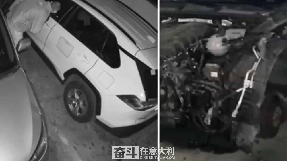 義大利日均285輛汽車被盜 專家給出5條防盜建議