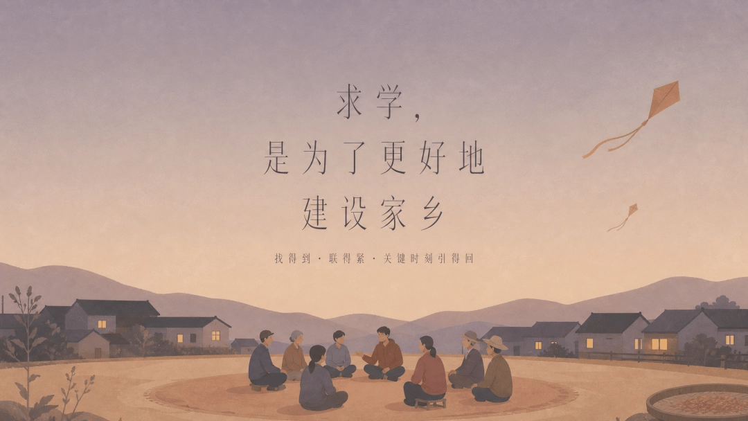 AI圖片｜“黔籍大學生”歸巢記——返鄉大學生的N種開啟方式