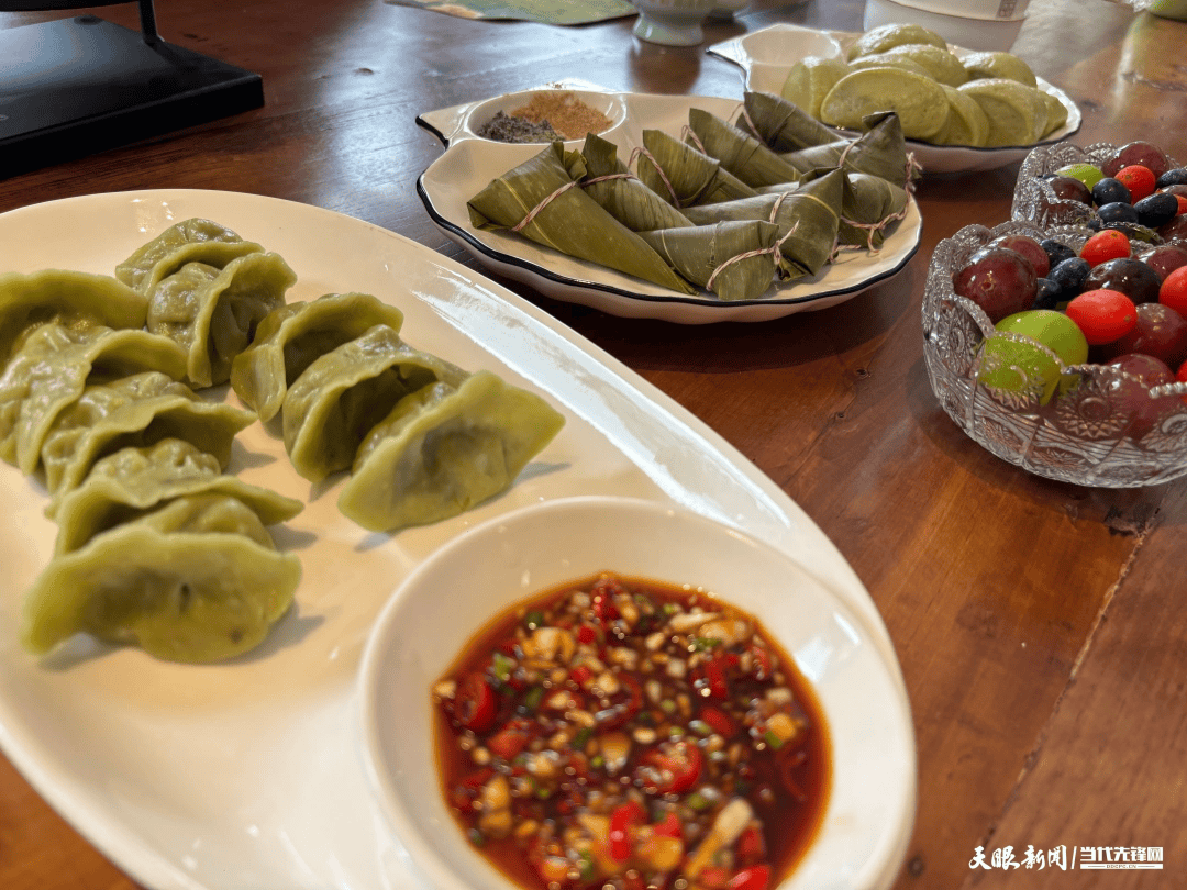 抹茶宴飄香小鎮 茶香美食引客來