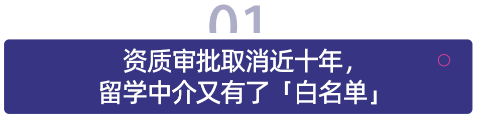 留學行業迎來新一輪「白名單」，169 家機構在列