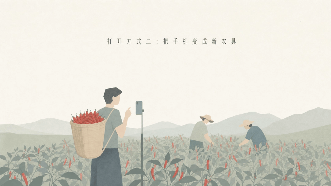AI圖片｜“黔籍大學生”歸巢記——返鄉大學生的N種開啟方式