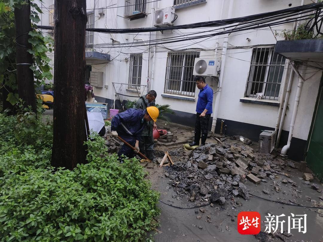 快速響應排燃氣隱患，聞汛而動築安全防線