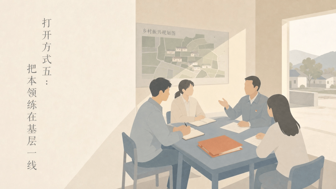 AI圖片｜“黔籍大學生”歸巢記——返鄉大學生的N種開啟方式