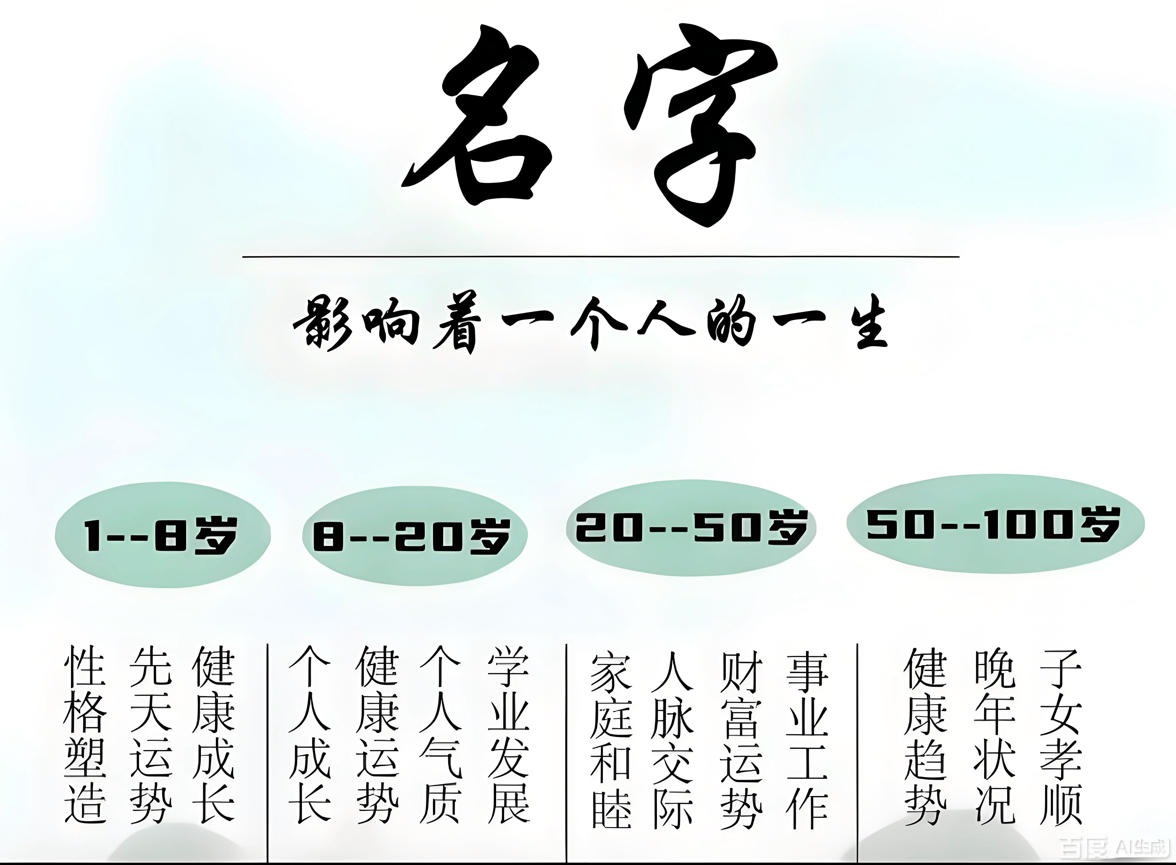 中國周易起名字方法詳解，起名看三才五格重要還是五行八字重要