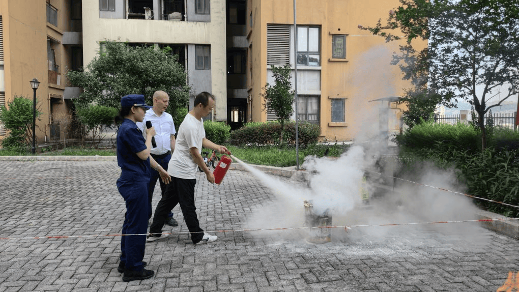 重慶公租房小區多措並舉築牢安全防線