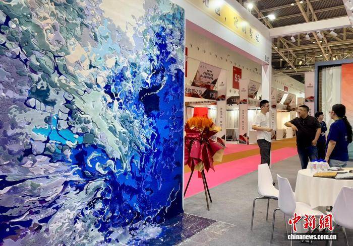 浙江紹興：窗簾布藝吸引客商