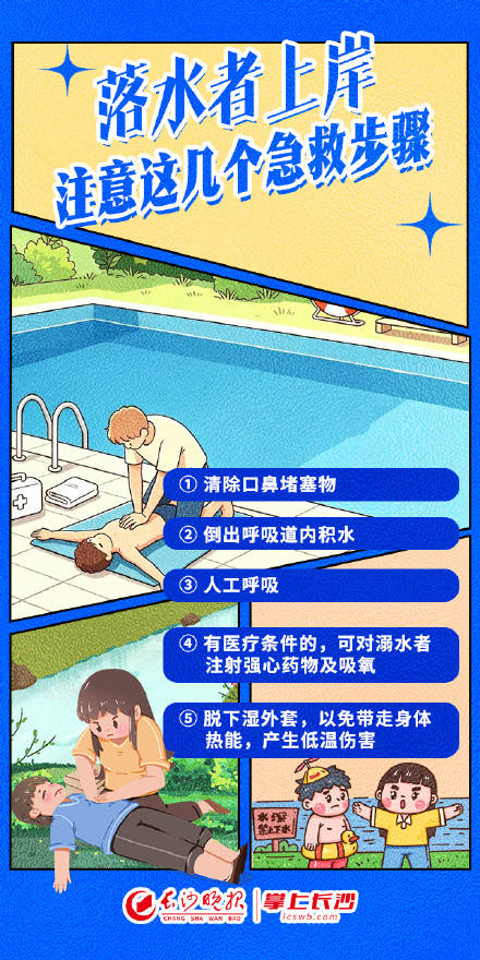 必看收藏！暑期防溺水，掌握這8項要點→