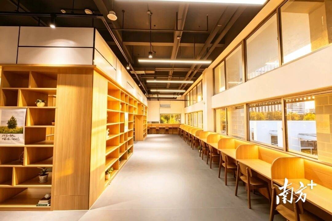 惠州市圖書館自習區試執行，100+學習座位等你來
