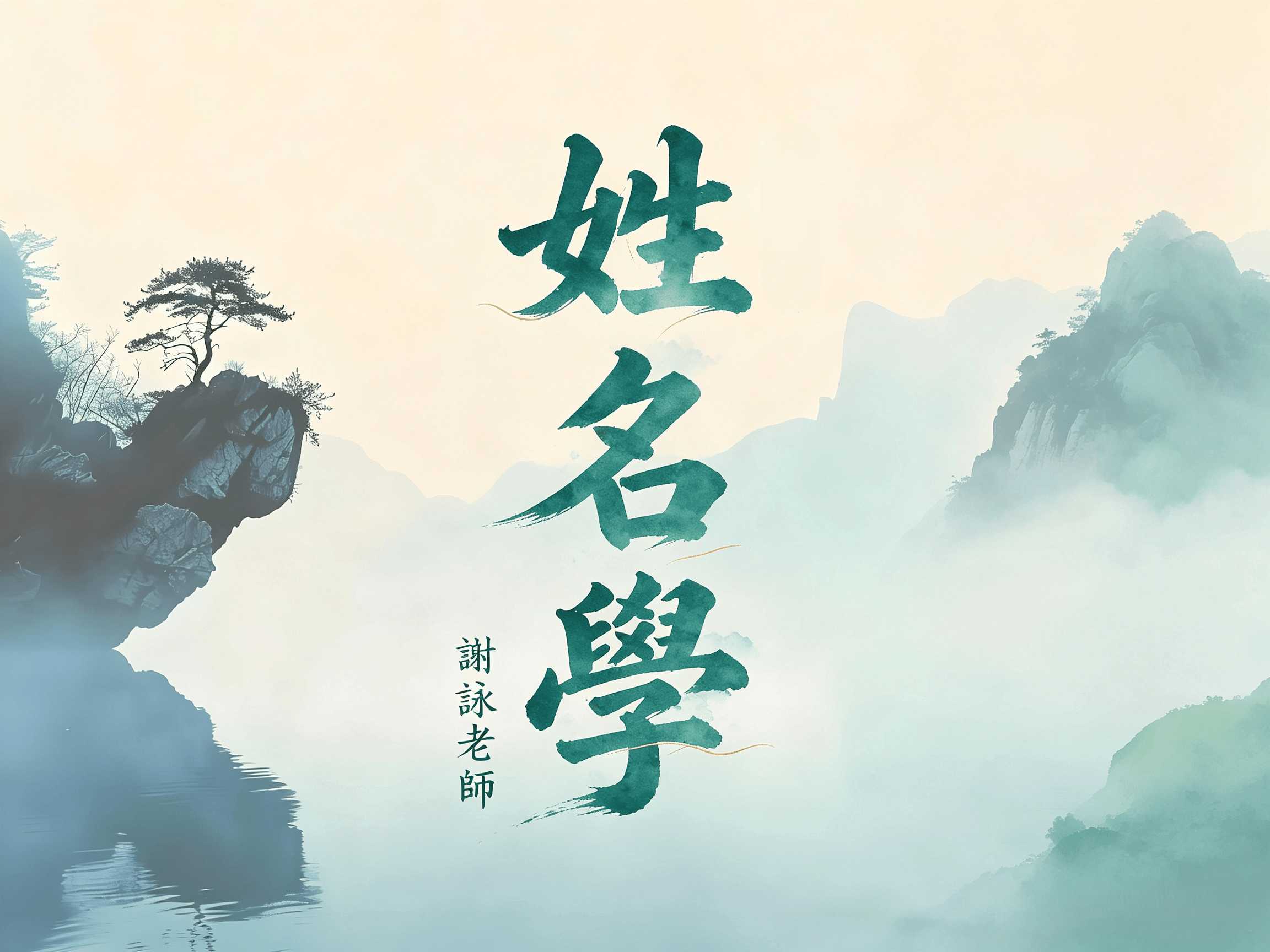 原創謝詠起名案例詳解第三篇：一位來之不易的掌上明珠姓名過程