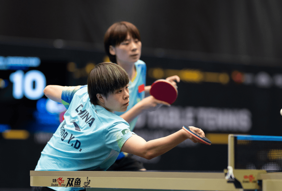 原創雙打四強全出爐：國乒佔1席！動漫守住底線，女雙接連遭遇重擊