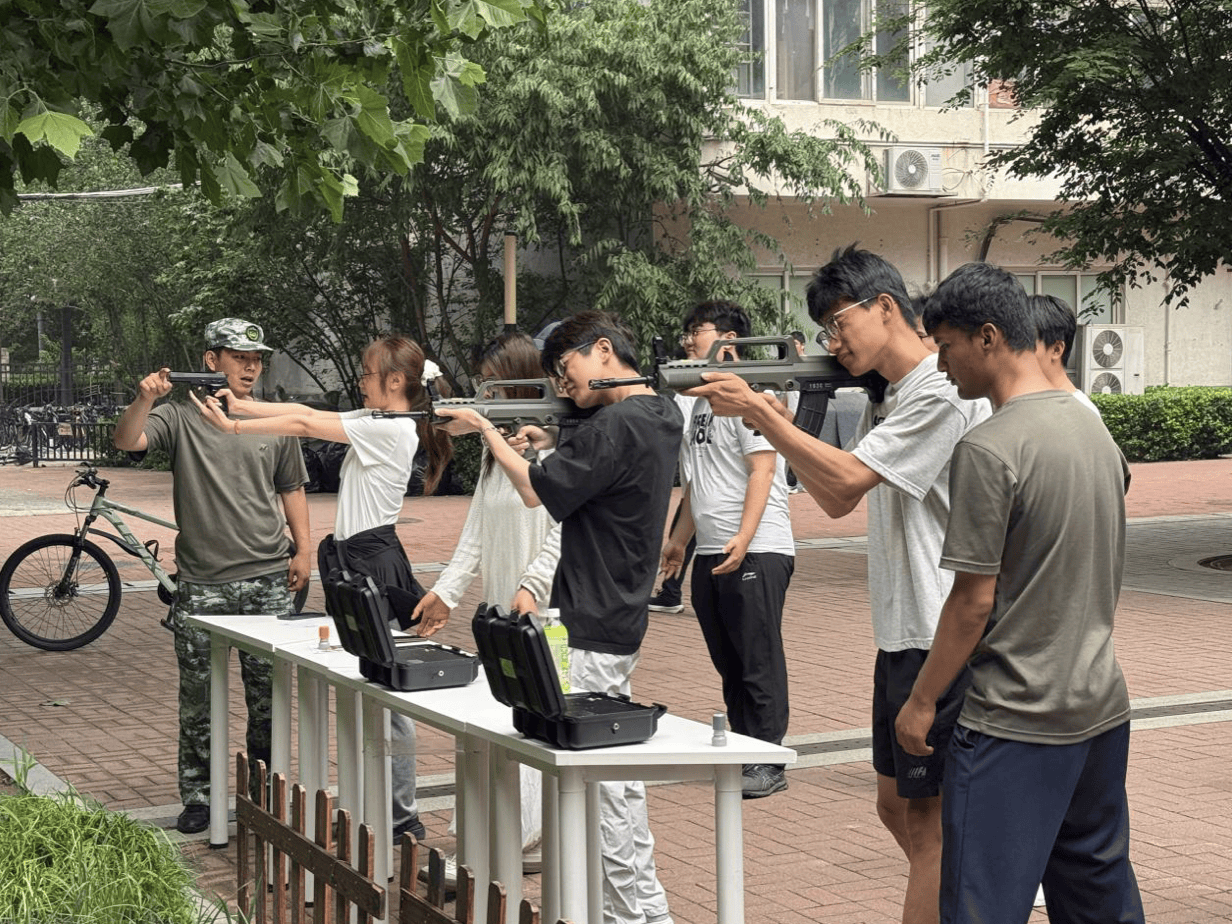 傳承長征精神，北京林業大學舉辦國防教育嘉年華