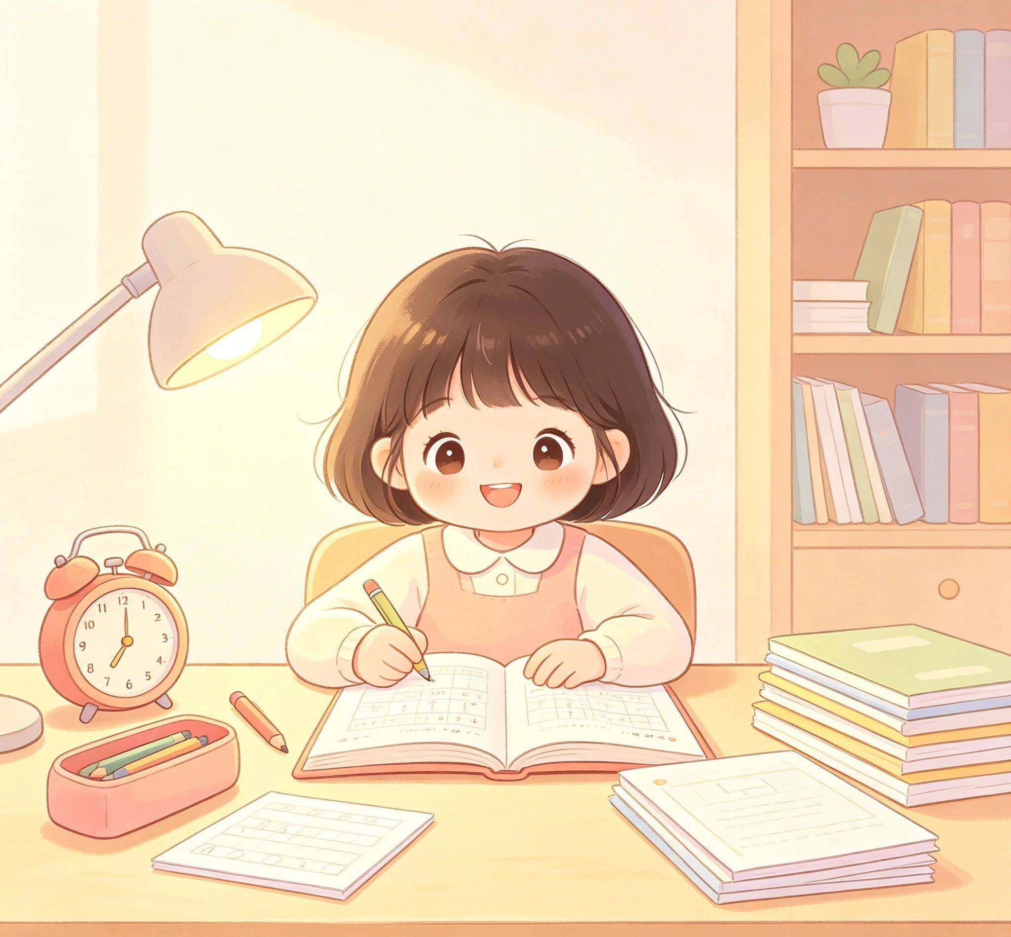 原創小學開始走上坡路的6個訊號，只要出現一個，孩子就離開竅不遠了