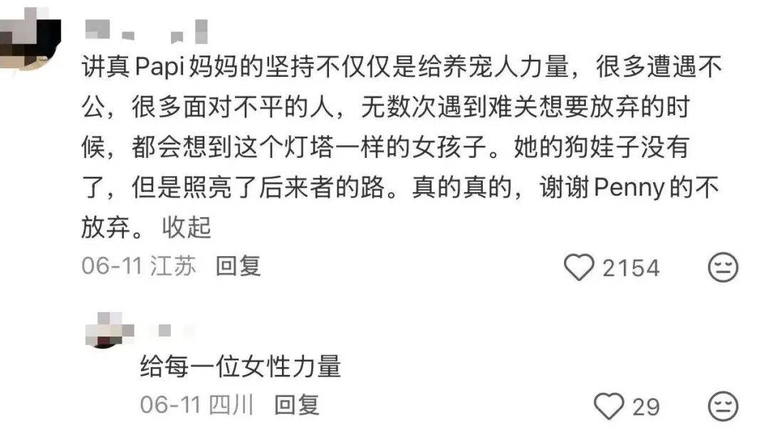 一個普通女性，如何為她的小狗主持正義