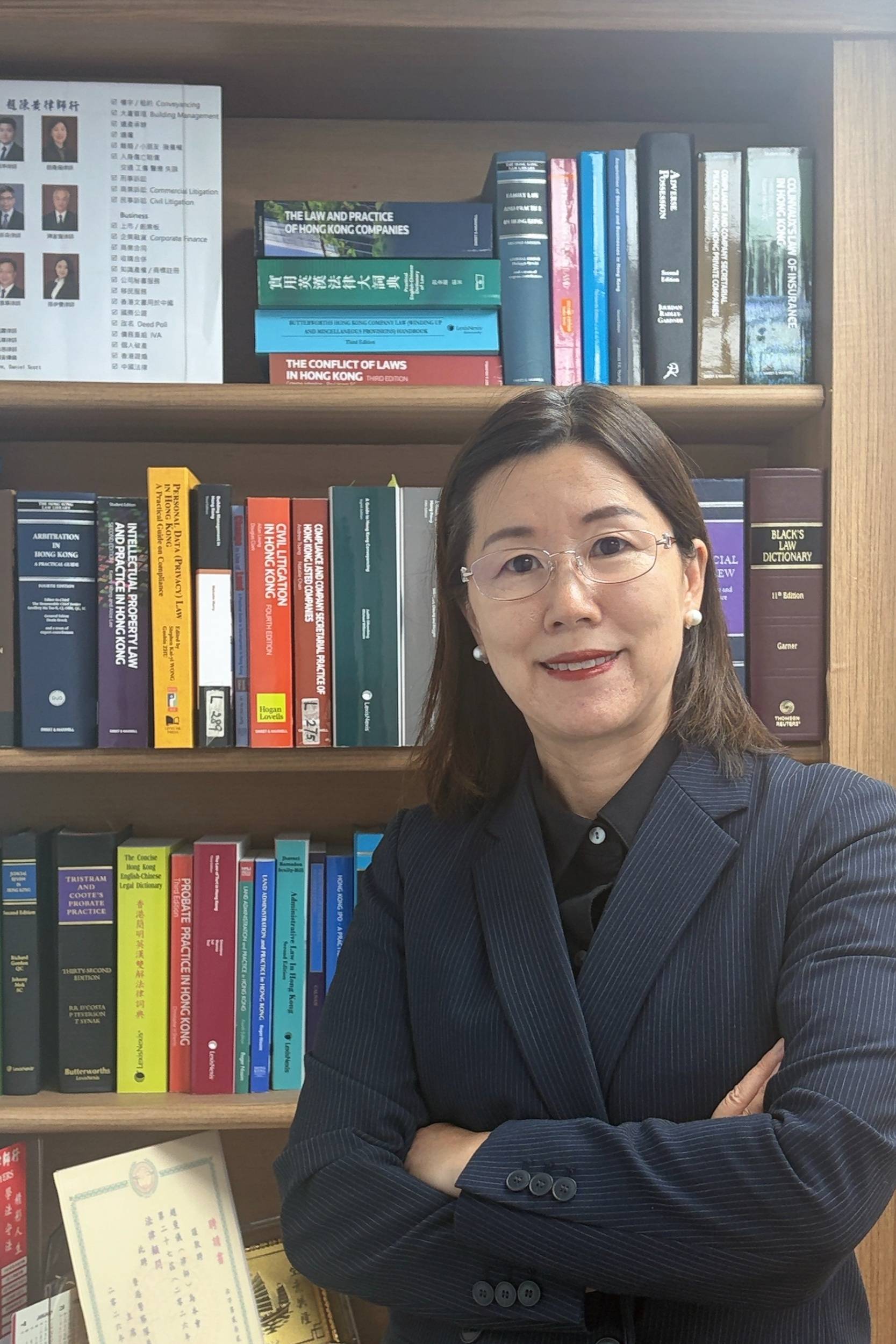 把香港法律服務“搬”進前海，連結世界——對話ZLC香港方首席合夥人趙曼儀