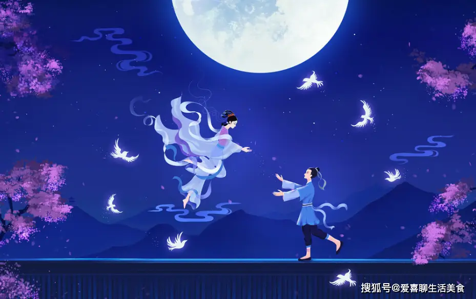 原創七夕將至，老傳統要吃三樣美食，行兩件美事，避開一忌諱，寓意生活和和美美！