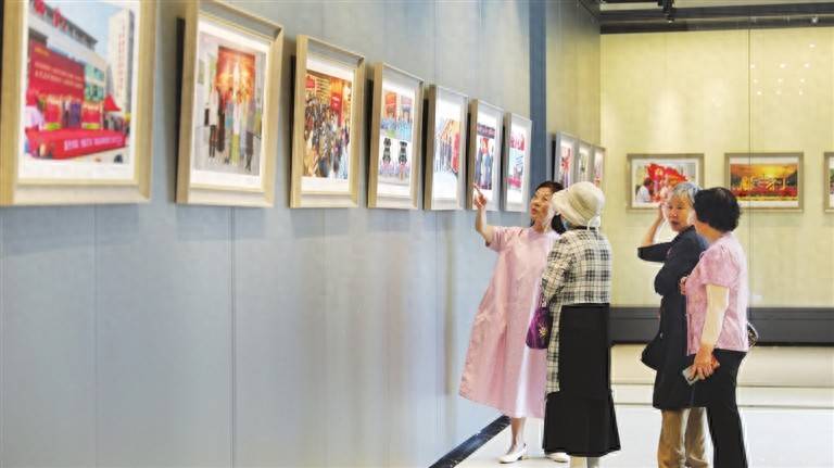 太原市書法美術攝影主題展開展