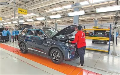 中國品牌汽車走進非洲千家萬戶