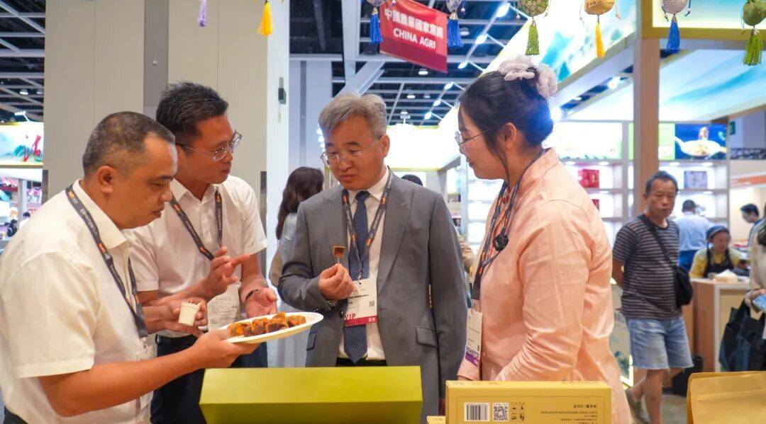 德慶風物闖國際！貢柑、南藥產品亮相香港美食博覽