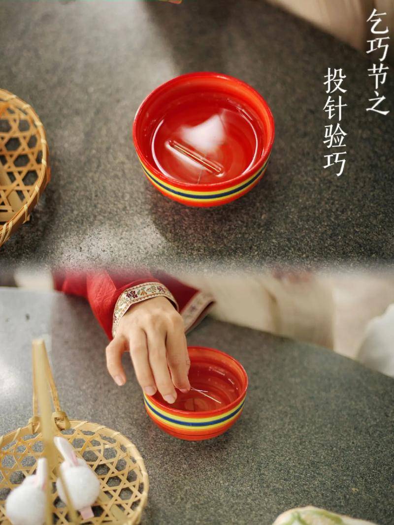 巧果、五子、七夕水，這些古人七夕的
