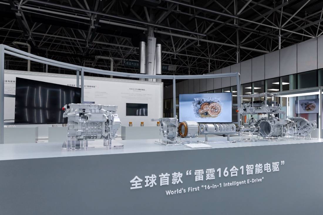 吉利汽車2026年上半年業績釋出