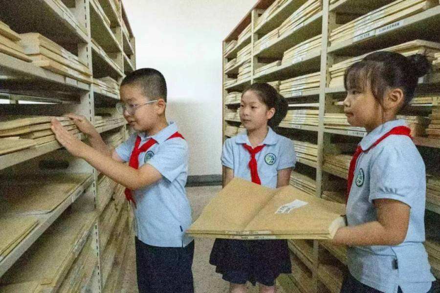合肥市雙崗小學開展“小小圖書管理員”暑期社會實踐活動