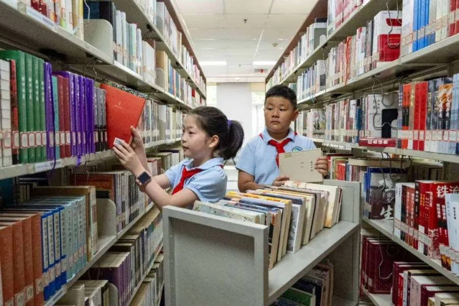 合肥市雙崗小學開展“小小圖書管理員”暑期社會實踐活動