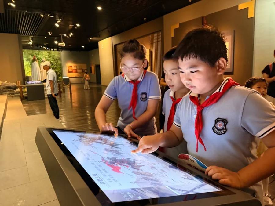 合肥市杏林小學：探尋名人足跡 傳承先賢精神