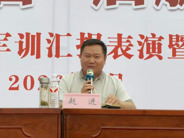 賡續紅色血脈  砥礪奮鬥青春——車橋中學開展紅色國防教育主題宣講活動