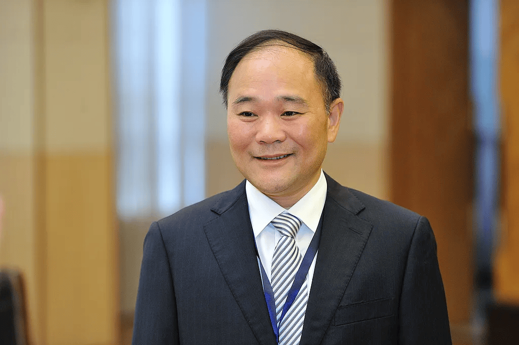 吉利汽車換帥