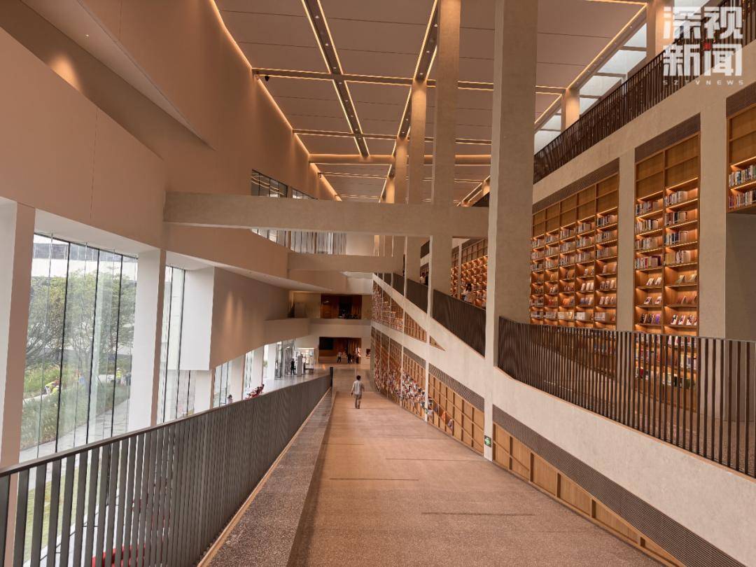 深圳又一圖書館即將開館！