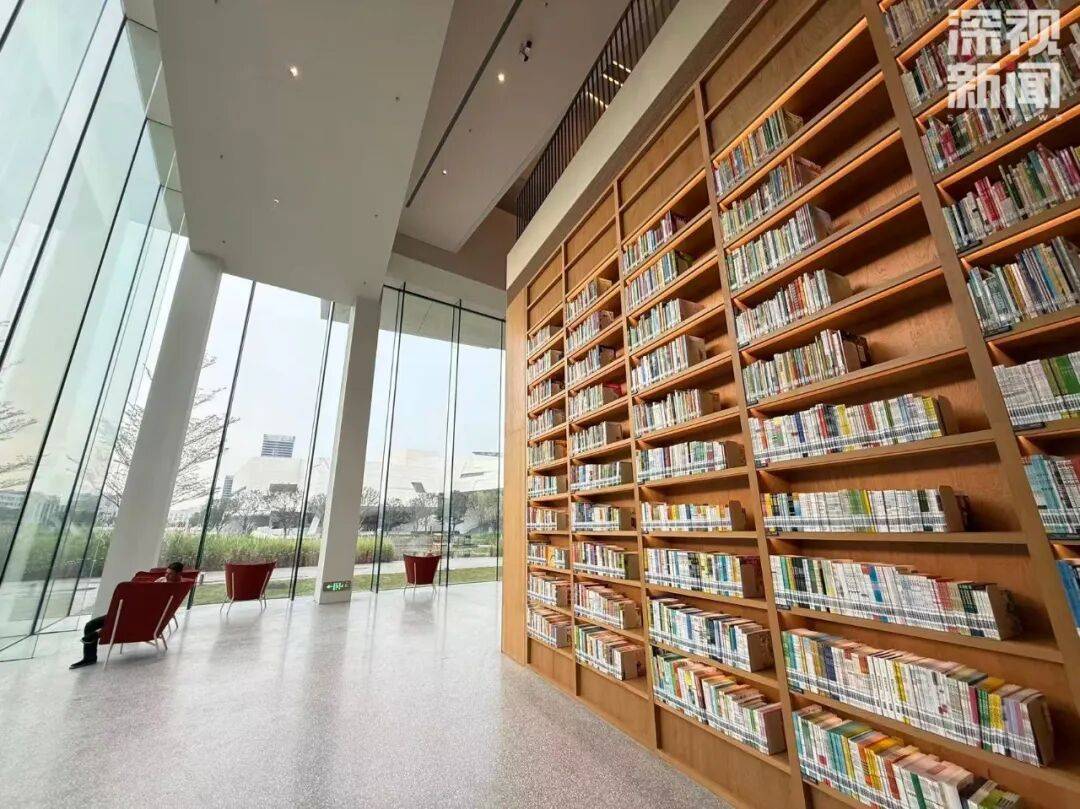 深圳又一圖書館即將開館！